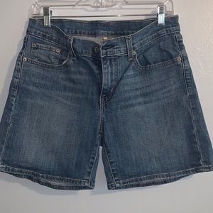Levi’s Jean shorts